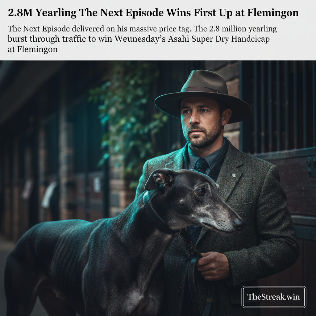 $2.8M Yearling The Next Episode Wins First-Up at Flemington - Image 2