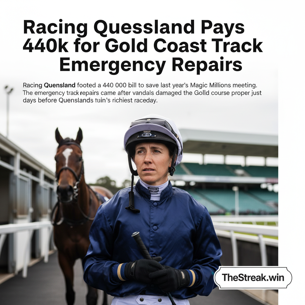 Racing Queensland Pays $440k for Gold Coast Track Emergency Repairs - Image 2