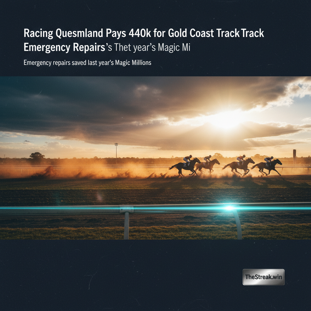 Racing Queensland Pays $440k for Gold Coast Track Emergency Repairs - Image 3