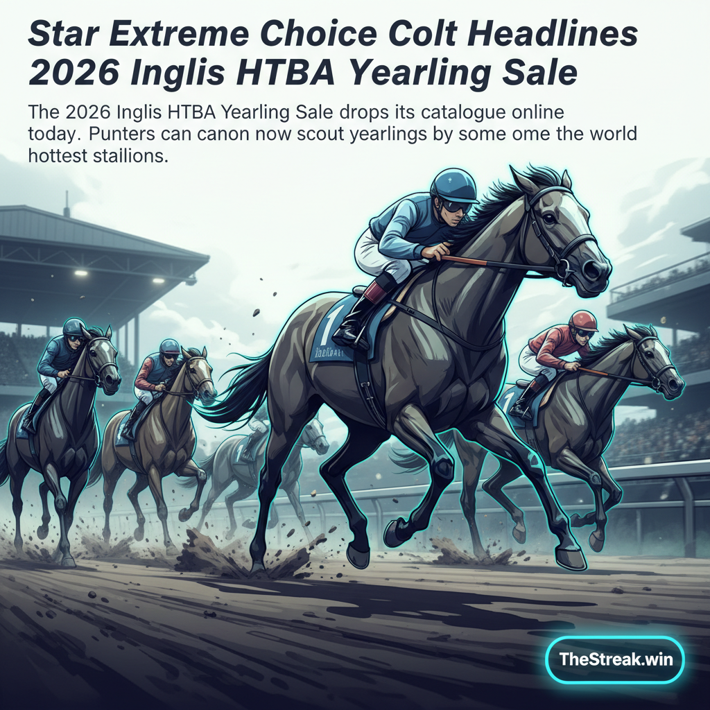 Star Extreme Choice Colt Headlines 2026 Inglis HTBA Yearling Sale - Image 1