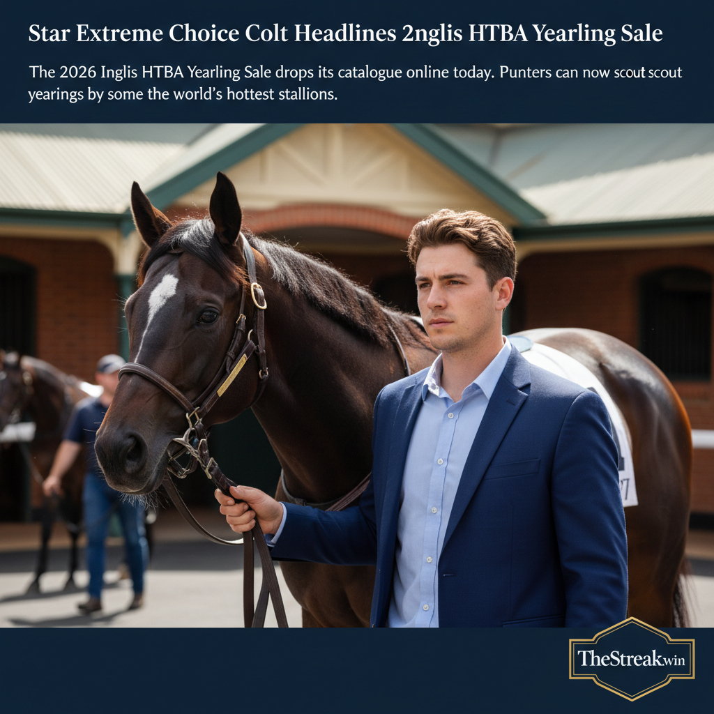 Star Extreme Choice Colt Headlines 2026 Inglis HTBA Yearling Sale - Image 2