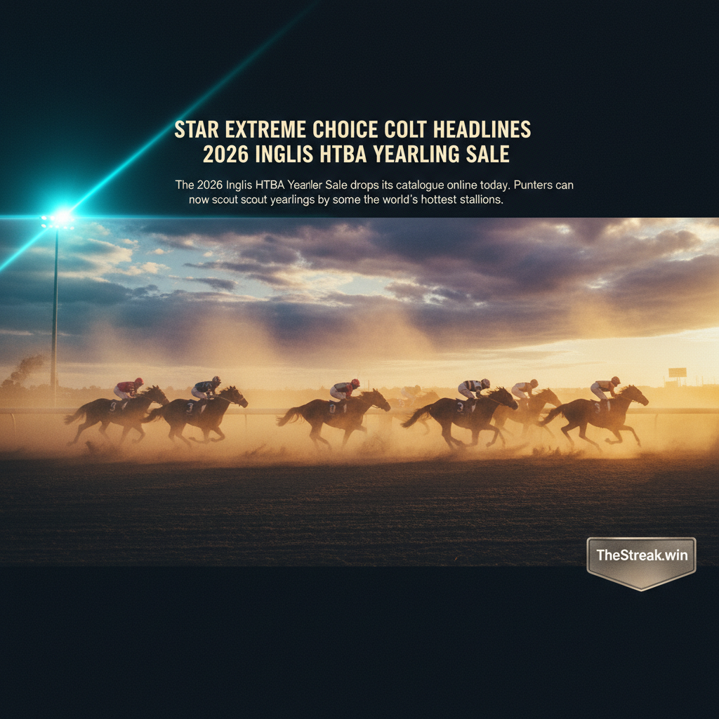Star Extreme Choice Colt Headlines 2026 Inglis HTBA Yearling Sale - Image 3