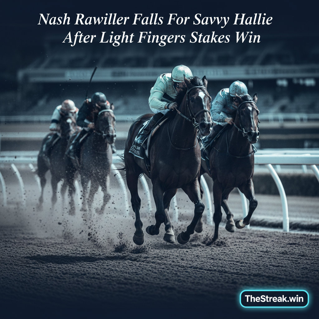 Nash Rawiller Falls For Savvy Hallie After Light Fingers Stakes Win - Image 1
