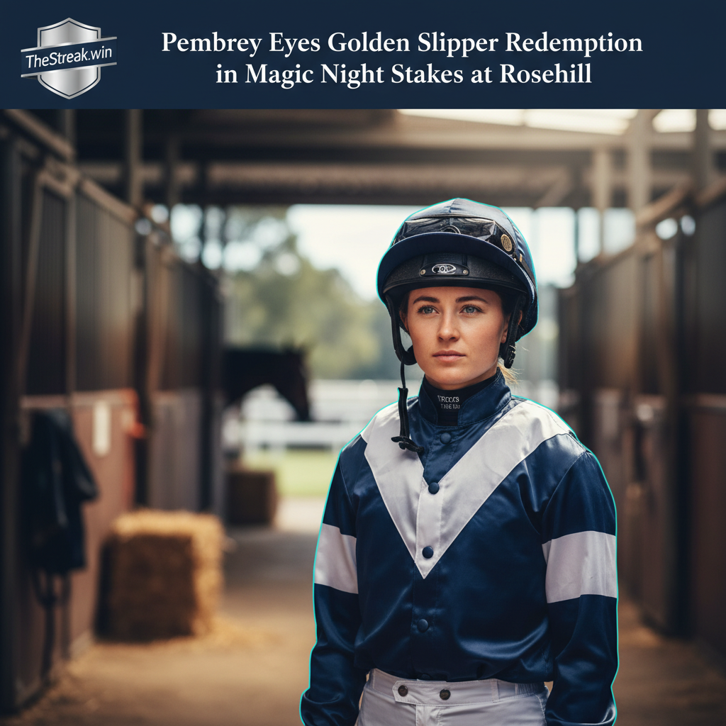 Pembrey Eyes Golden Slipper Redemption in Magic Night Stakes at Rosehill - Image 2