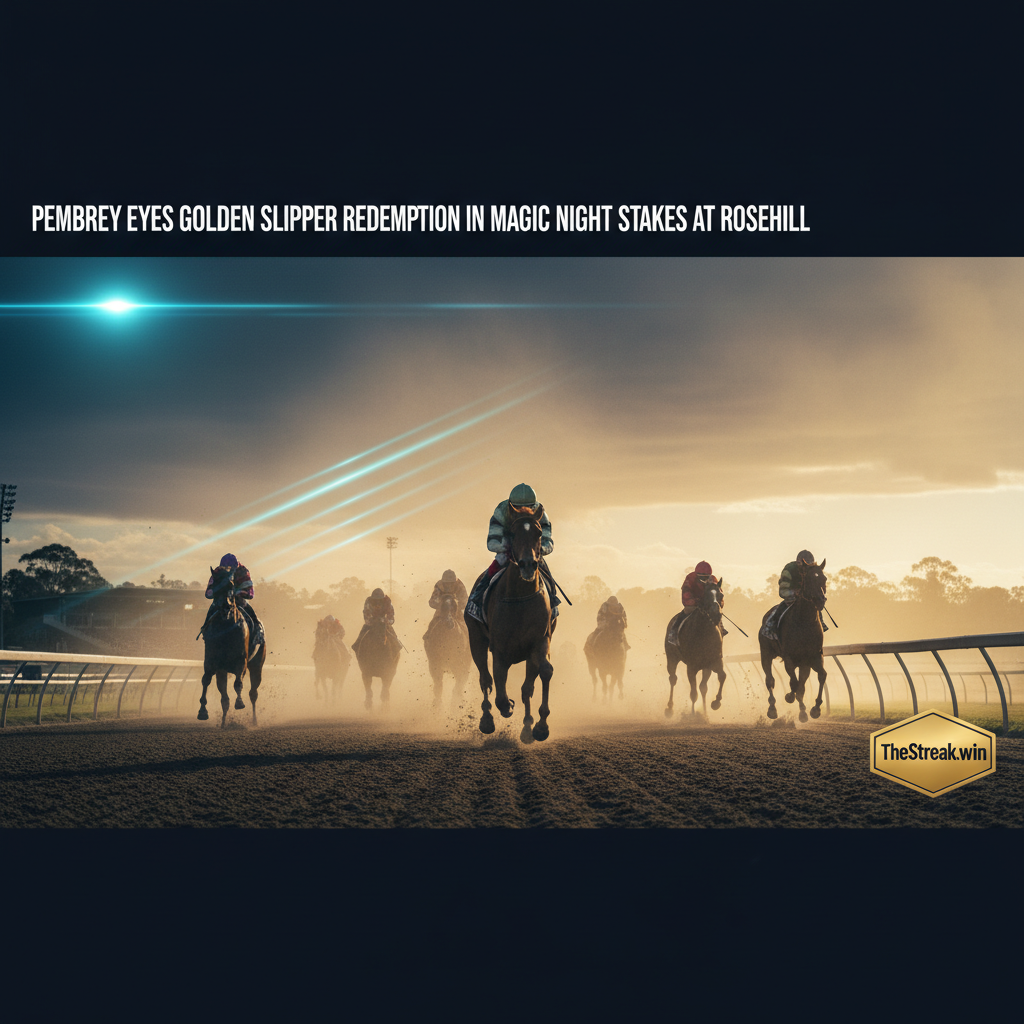 Pembrey Eyes Golden Slipper Redemption in Magic Night Stakes at Rosehill - Image 3