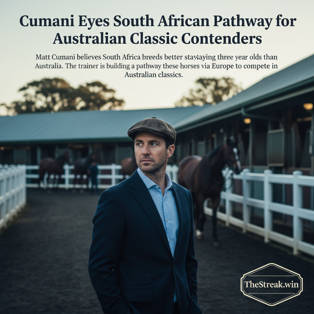 Cumani Eyes South African Pathway for Australian Classic Contenders - Image 2