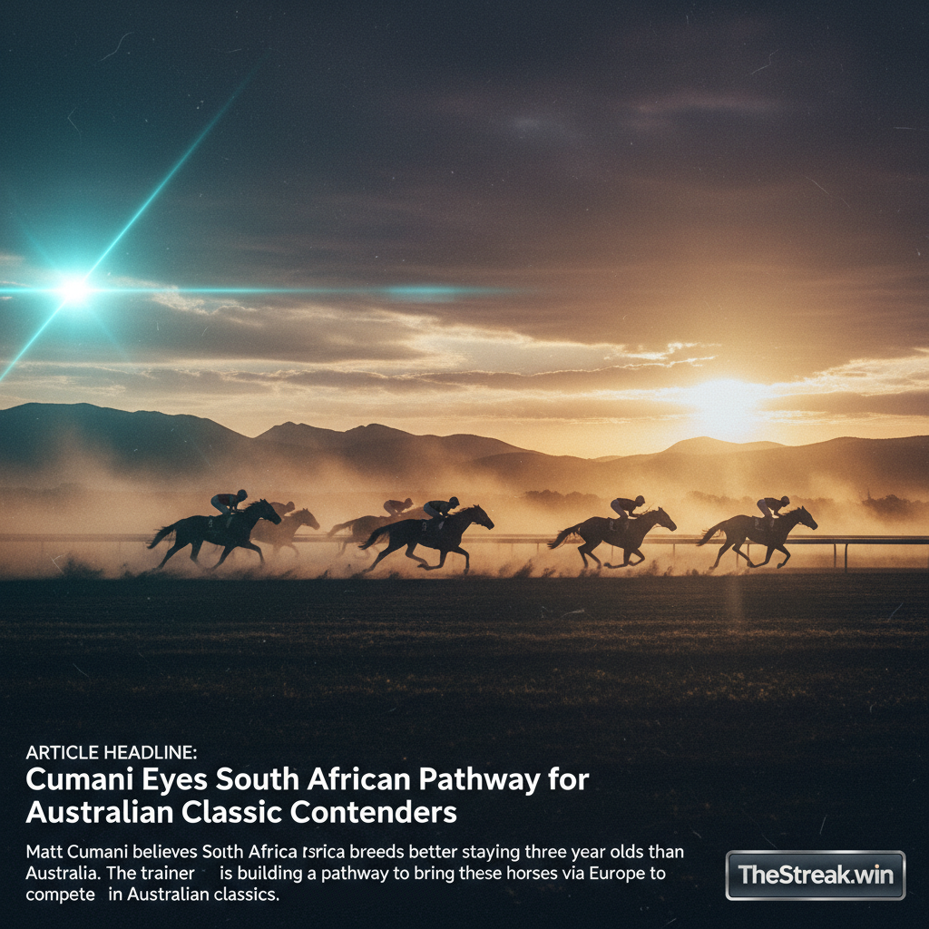Cumani Eyes South African Pathway for Australian Classic Contenders - Image 3