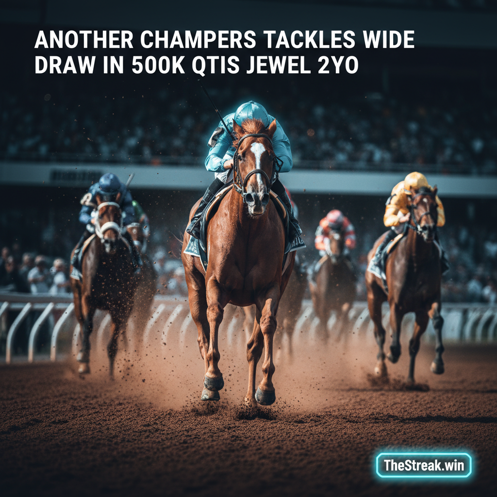 Another Champers Tackles Wide Draw in $500K QTIS Jewel 2YO - Image 1