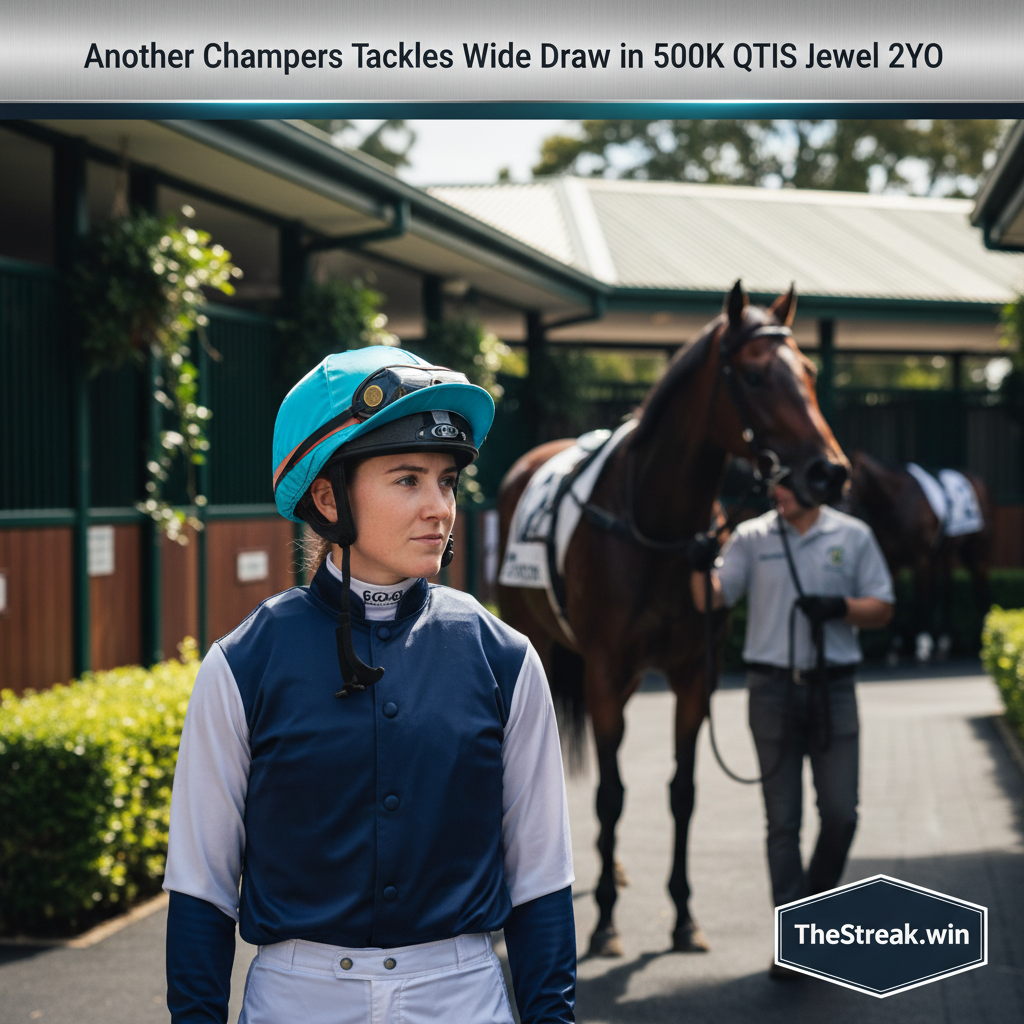 Another Champers Tackles Wide Draw in $500K QTIS Jewel 2YO - Image 2