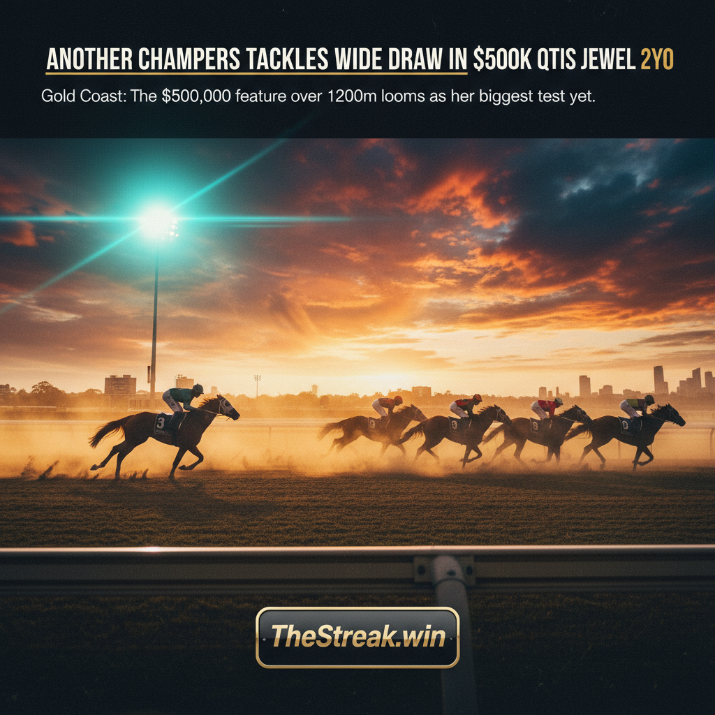 Another Champers Tackles Wide Draw in $500K QTIS Jewel 2YO - Image 3