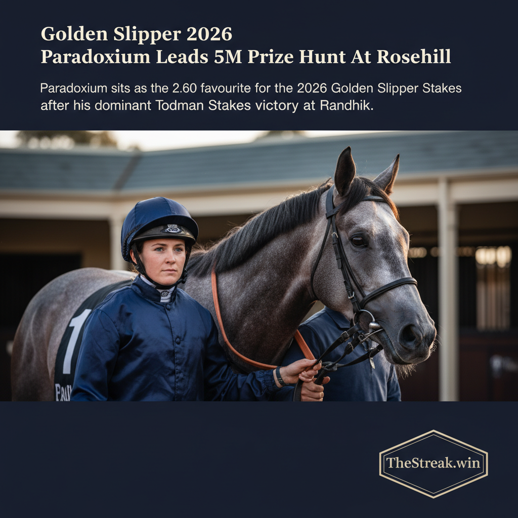 Golden Slipper 2026: Paradoxium Leads $5M Prize Hunt At Rosehill - Image 2