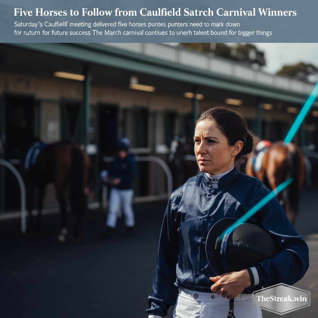 Five Horses to Follow from Caulfield Saturday - March Carnival Winners - Image 2