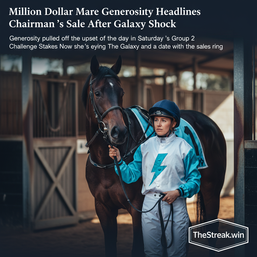 Million-Dollar Mare Generosity Headlines Chairman's Sale After Galaxy Shock - Image 2