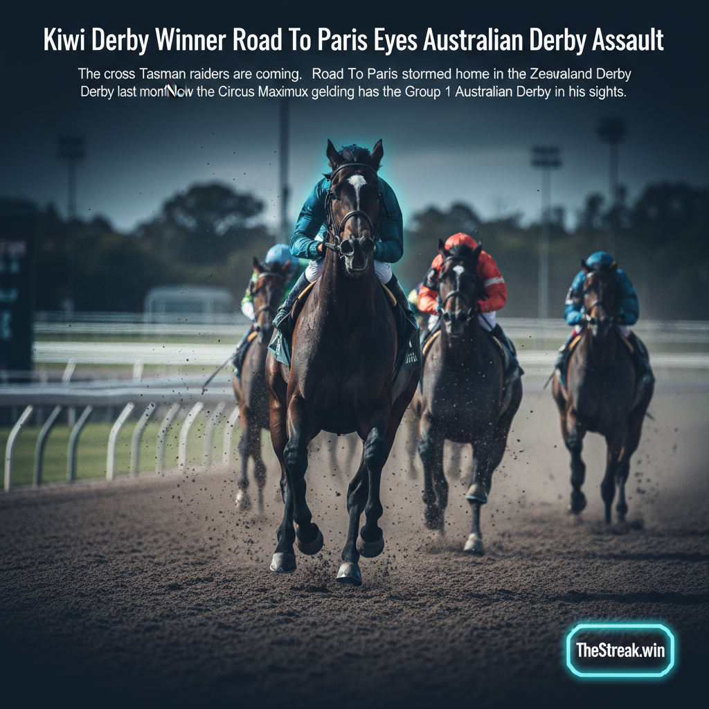Kiwi Derby Winner Road To Paris Eyes Australian Derby Assault - Image 1