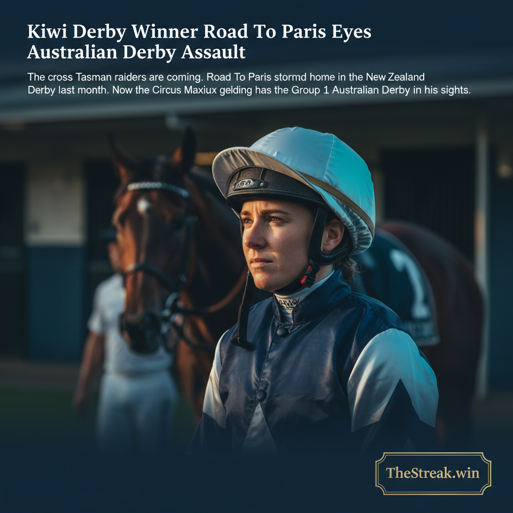 Kiwi Derby Winner Road To Paris Eyes Australian Derby Assault - Image 2