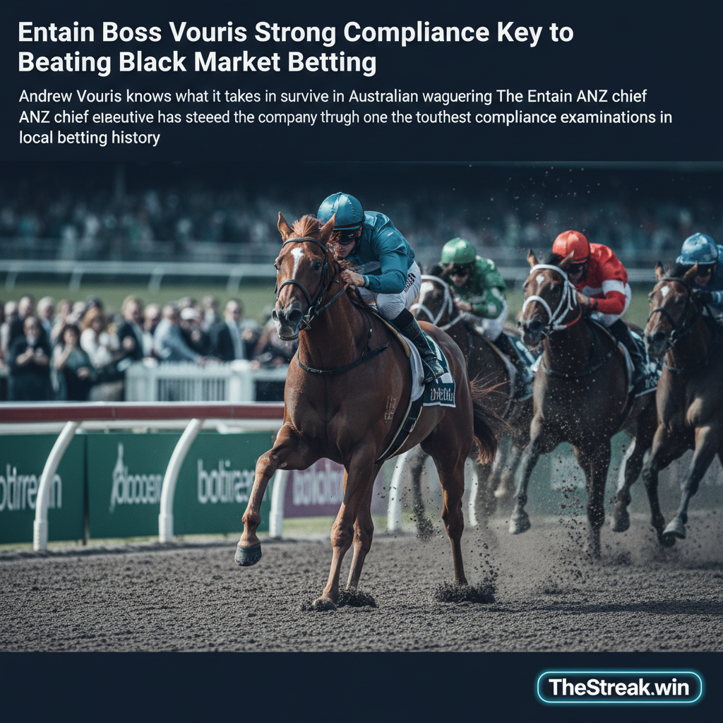 Entain Boss Vouris: Strong Compliance Key to Beating Black Market Betting - Image 1