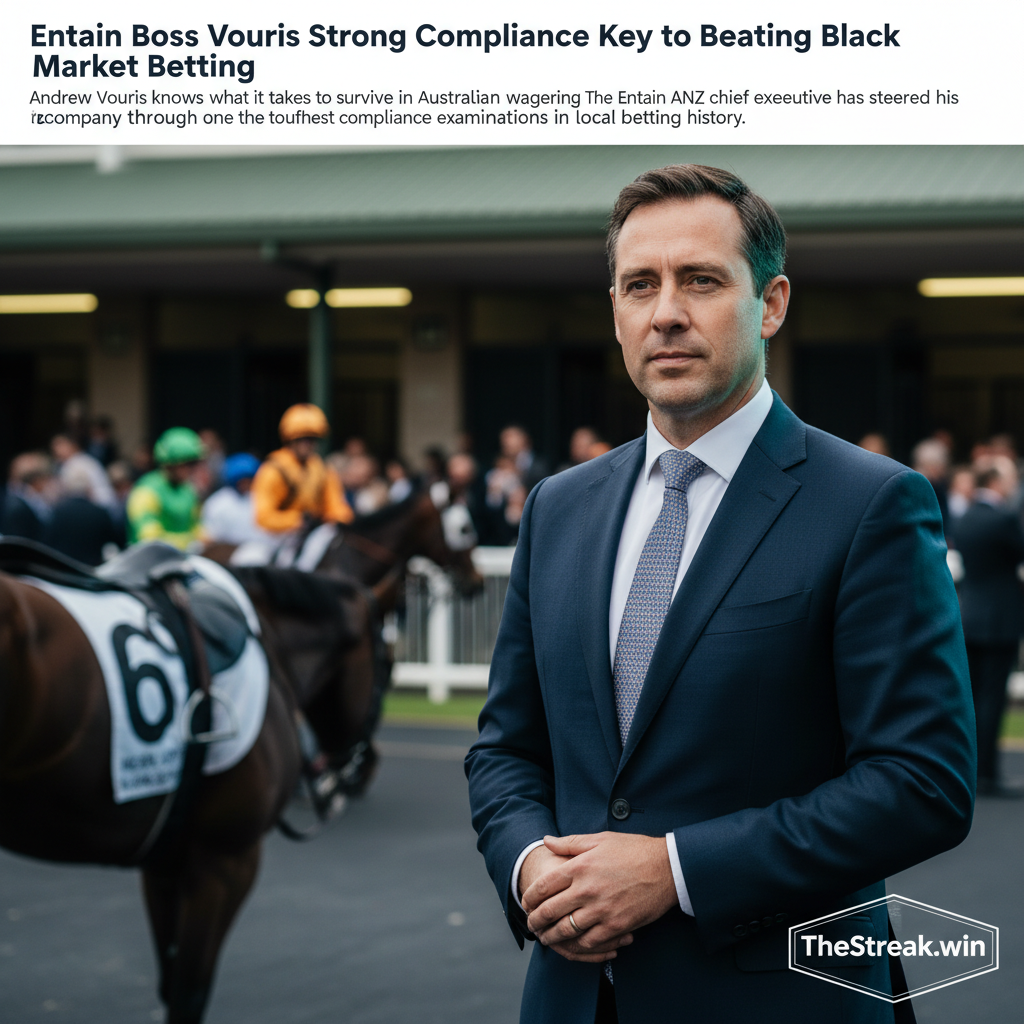 Entain Boss Vouris: Strong Compliance Key to Beating Black Market Betting - Image 2