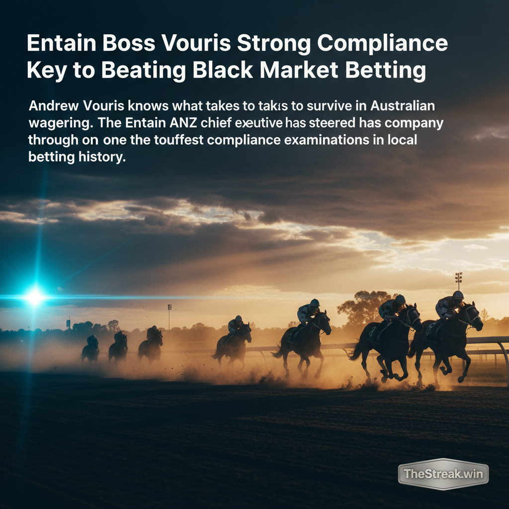 Entain Boss Vouris: Strong Compliance Key to Beating Black Market Betting - Image 3