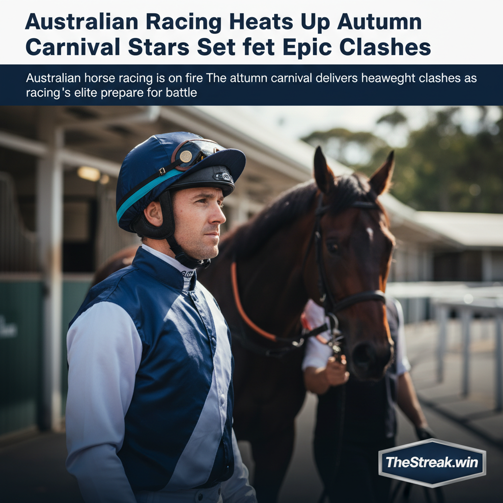 Australian Racing Heats Up - Autumn Carnival Stars Set for Epic Clashes - Image 2