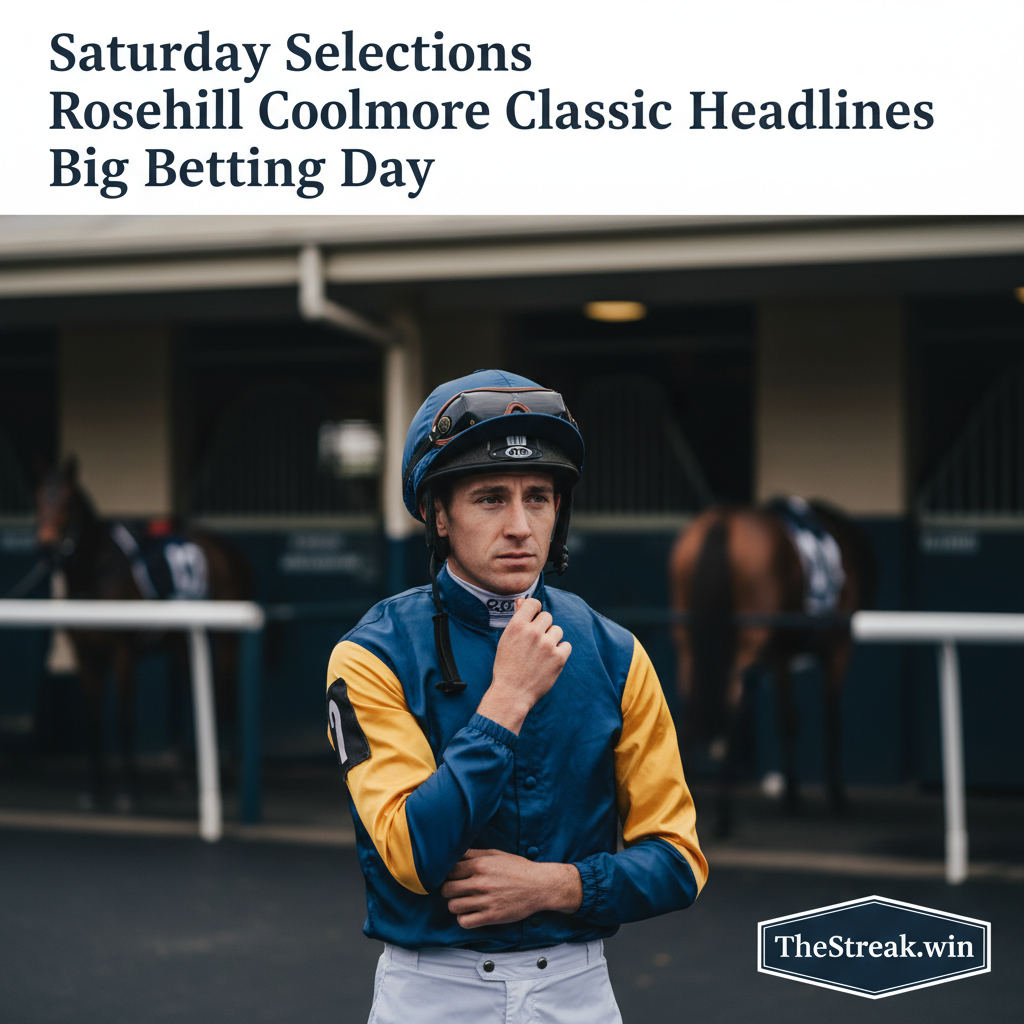 Saturday Selections: Rosehill Coolmore Classic Headlines Big Betting Day - Image 2